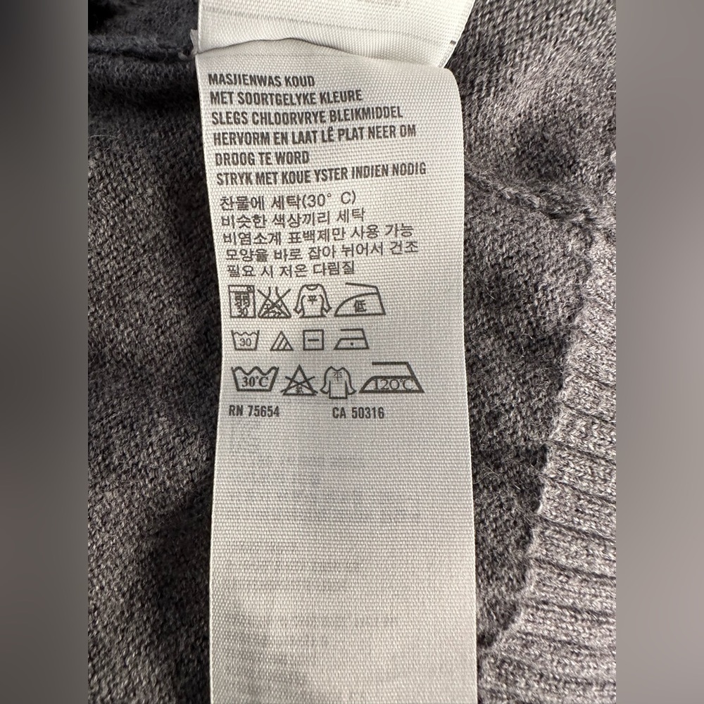 💥 SALE 💥 Abercrombie & Fitch cotton/cashmere blend jumper unisex - Picture 3 of 5